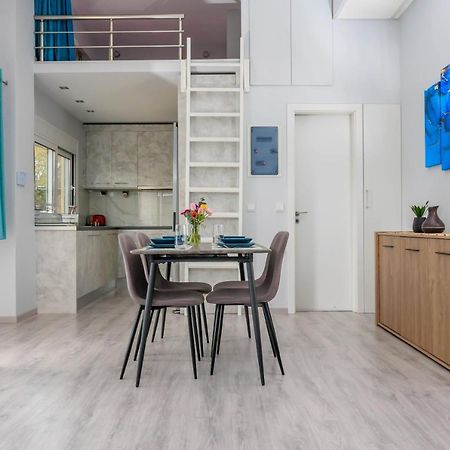 Electra Modern Apartment With Cozy Garden Heraklion Exterior foto