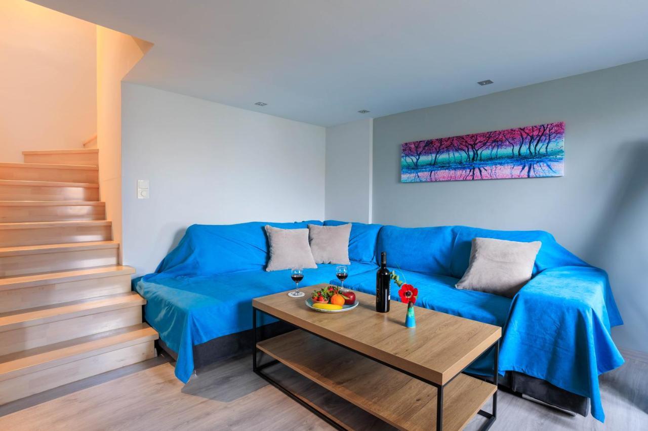 Electra Modern Apartment With Cozy Garden Heraklion Exterior foto
