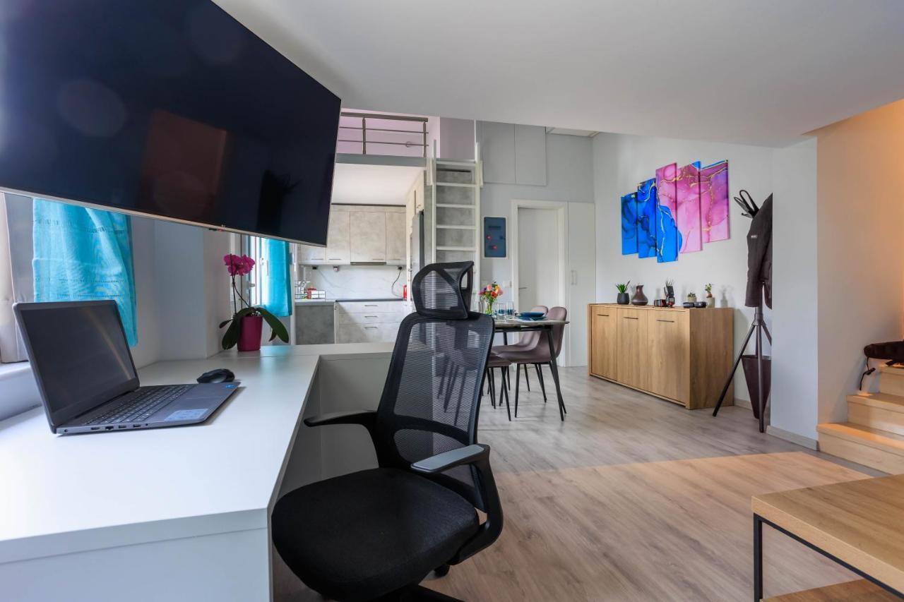 Electra Modern Apartment With Cozy Garden Heraklion Exterior foto