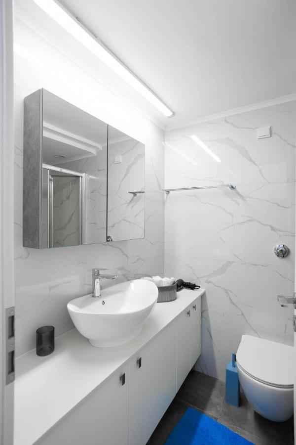 Electra Modern Apartment With Cozy Garden Heraklion Exterior foto